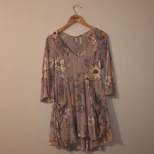 Floral Free People Dress